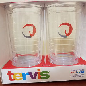 Tervis 16 oz Tumbler no Lids - 2 Pack
